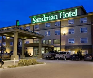 Sasketchewan - Saskatoon - Sandman Hotel