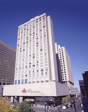 Quebec - Montreal - Gouverneur Hotel Plaza Dupuis, Downtown Area