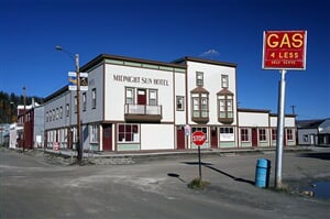 Yukon - Dawson City - Midnight Sun Hotel