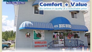 Yukon - Watson Lake - Big Horn Hotel
