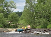 Vltava - Víkendovka na Šumavě