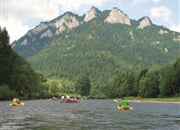 Dunajec - 4 denní ze Stromowce Wyzne