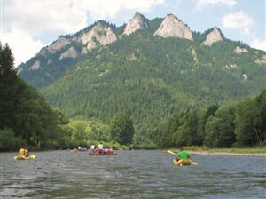 Dunajec - 4 denní ze Sromowce Wyzne