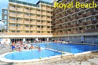 Lloret de Mar - H TOP Royal Beach - bus