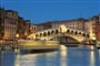 Itálie - Benátky - most Rialto