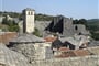 Francie - Languedoc - La Couvertoirade, místo kde se zastavil čas