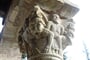 Francie - Languedoc - St.Michel de Cuxa, románské hlavice sloupů křížové chodby