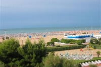 Itálie - Bibione - víkendové jednodenní koupání