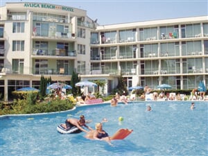 Slunečné pobřeží - Avliga Beach ***