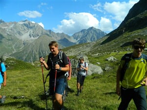 Pitztal - Prázdniny v Tyrolsku