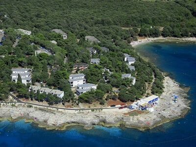 Pula - Verudela - Horizont Resort apartmány **