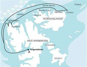 Trasa plavby