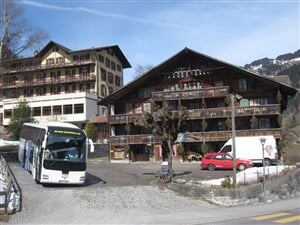 Pension Chalet im Rohr