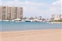 Pláž - Mar Menor - nejbližší k hotelu Las Gaviotas