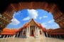 Thajsko - Bangkok - Marble Temple