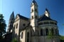 Německo - Koblenz - bazilika sv.Castora, románská, 1160-1208