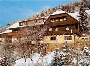 Schladming - Dachstein - Pension Bertrand **