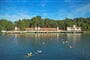 Hévíz lázně Maďarsko - Hunguest hotel HELIOS 3* - hotelová wellness a polední polévka v ceně
