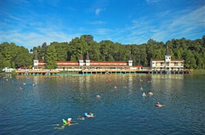 Heviz lázně Maďarsko - Hunguest hotel HELIOS 3* - hotelová wellness a polední polévka v ceně