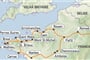 Normandie a Bretaň se stewardy (bez nočních přejezdů)