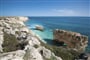 Zájedsy Sicílie - pobřeží - Syracusy