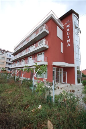 Primorsko - Penzion Malina **