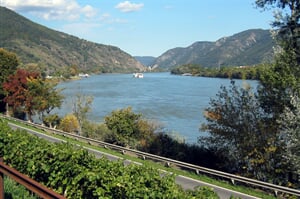 DUNAJSKÁ STEZKA - Údolím Wachau (SAT)