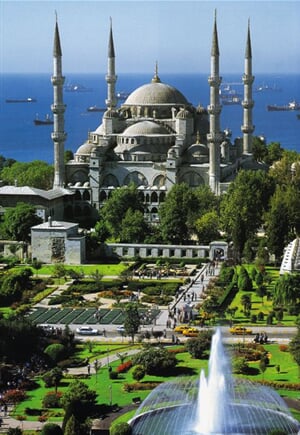 Istanbul a antické poklady Malé Asie