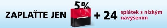 5% CENY NA 24 SPLÁTEK