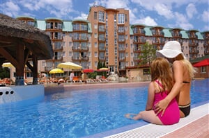 Heviz termální jezero Maďarsko - hotel EUROPA Fit 4*+ - dítě do 9,9 let ZDARMA