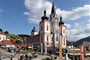 Rakousko - bazilika v Mariazell (Wiki)