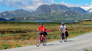 Cyklozájezd Norsko s výletem lodí po fjordu Geiranger (ECK)