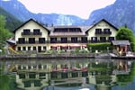 Haus am See-Ansicht vom See