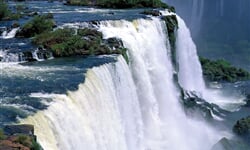 Brazil Iguassu falls1