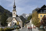 Pohled na St. Michael v létě