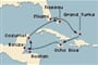 Costa Atlantica - Miami, Jamajka, Belize, Honduras, Mexiko, Bahamy
