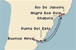 Costa Magica - Argentina, Brazílie, Uruguay