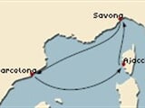 Costa Pacifica - Itálie, Španělsko, Korsika