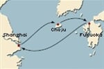 Costa Victoria - Čína, Jižní Korea, Japonsko