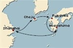 Costa Victoria - Čína, Jižní Korea, Japonsko