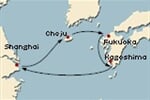 Costa Victoria - Čína, Jižní Korea, Japonsko