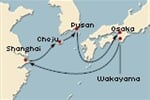 Costa Victoria - Čína, Jižní Korea, Japonsko