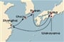 Costa Victoria - Čína, Jižní Korea, Japonsko