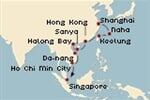 Costa Victoria - Japonsko, Čína, Vietnam, Singapur
