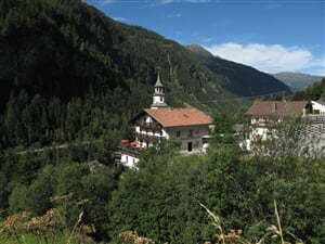 Pitztal léto - Alpenrose - rodinné pobyty