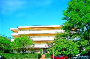 Lignano Pineta - apartmány Verdemare pro 2 - 6 osob