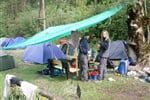 KAJAK KEMP - SALZA, kajaková škola pro mírně pokročilé, prodloužený víkend, Rakousko, vodácká škola CK Klíč