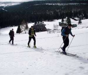 ZÁKLADNÍ KURZ SKIALPINISMU - víkendový kurz v Krkonoších, skialpy, skitouring, lyžování