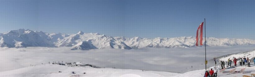 Podzim na ledovcích