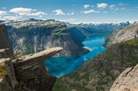 Norsko - zlatá cesta severu a srdce norských fjordů